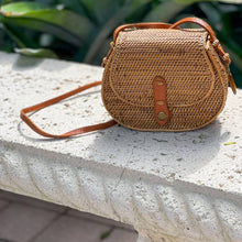 Load image into Gallery viewer, Ata Vine Saddle Bag
