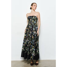 Load image into Gallery viewer, Ina Floral Sheer Maxi Dress
