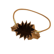 Load image into Gallery viewer, Carrie Camel Vegan Suede Shoulder Bag
