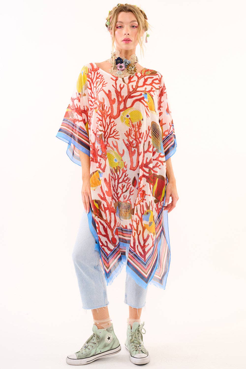 Aratta Sea of Belief  Kimono
