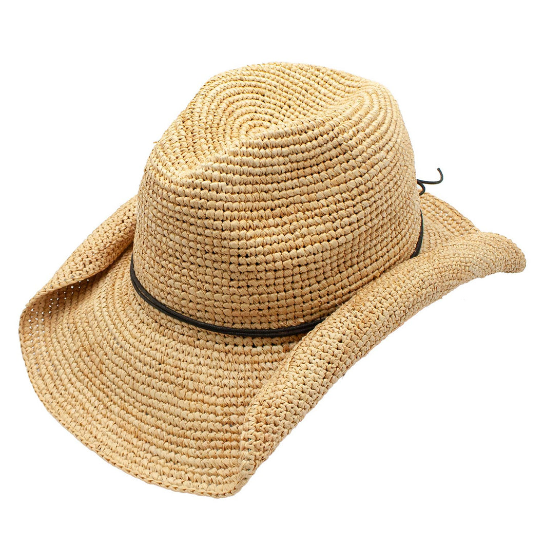 Peter Grimm Isabel Raffia Resort Hat