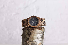 Load image into Gallery viewer, Yew Vegan Wood Wristwatch
