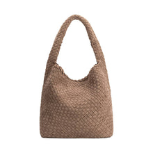 Load image into Gallery viewer, Johanna Clay Suede Vegan Shoulder Bag Pre-Order 11/30
