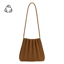 Load image into Gallery viewer, Carrie Camel Vegan Suede Shoulder Bag
