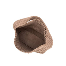 Load image into Gallery viewer, Johanna Clay Suede Vegan Shoulder Bag Pre-Order 11/30
