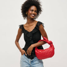 Load image into Gallery viewer, Lizbeth Woven Knot Clutch
