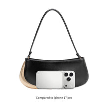 Load image into Gallery viewer, Sade Nude Recycled Vegan Leather Shoulder Bag
