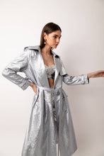 Load image into Gallery viewer, Amy Lynn Vivienne Trench Coat
