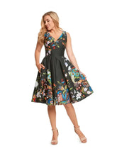 Load image into Gallery viewer, Eva Rose Floral Dress
