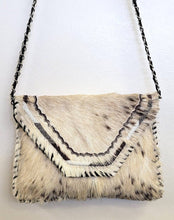 Load image into Gallery viewer, Ricki Designs Boho Hairon Clutch
