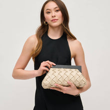 Load image into Gallery viewer, Jamie Woven Clutch
