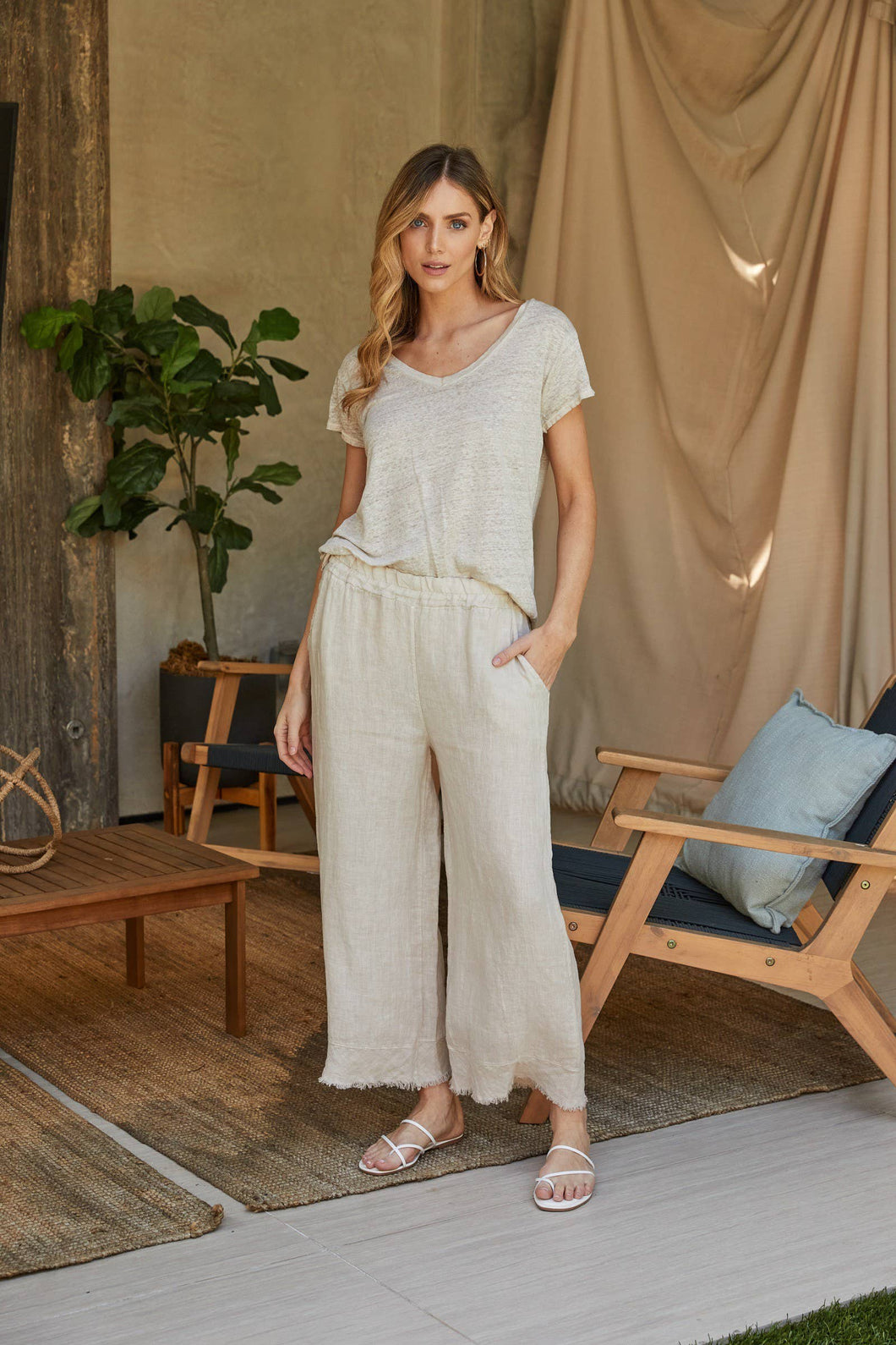 Milio Milano Linen S/S