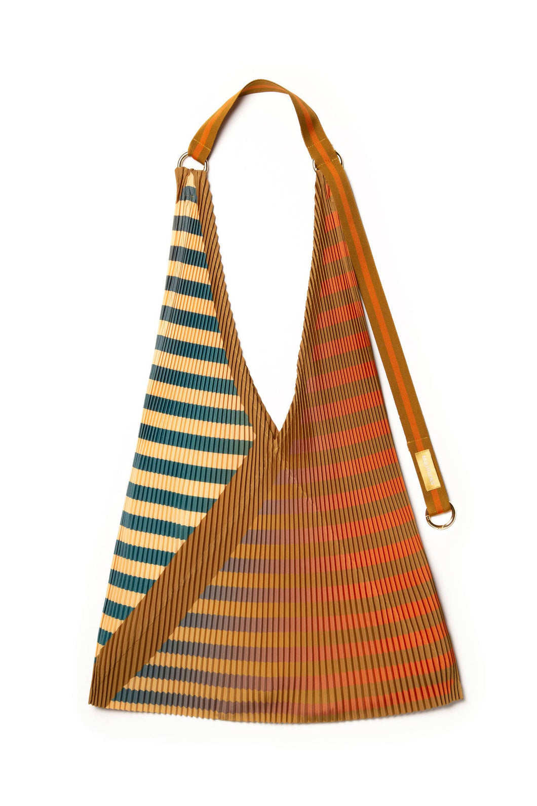 Multitudes Claudia Pleated Y Bag