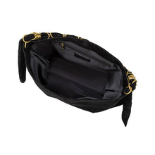 Load image into Gallery viewer, Venus Black Recycled Vegan Suede Tote Bag Pre-Order 9/30
