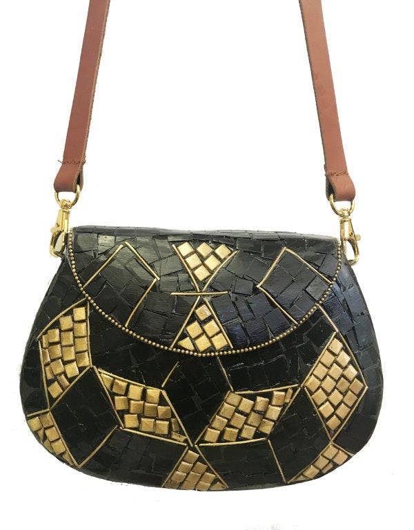 Ricki Designs Mosaic Metal Bag