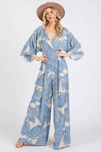 Load image into Gallery viewer, Bighit Palm Print Jumpsuit
