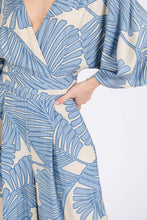 Load image into Gallery viewer, Bighit Palm Print Jumpsuit
