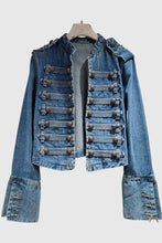 Load image into Gallery viewer, Mccolin Military Jacket
