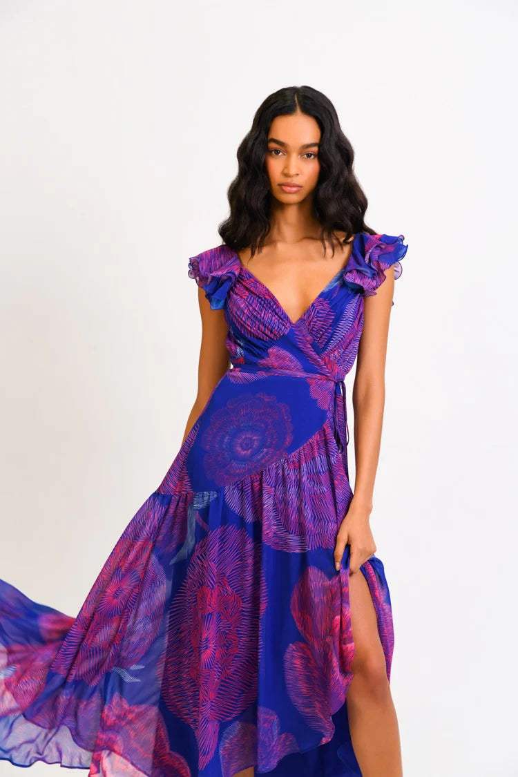 hutch purple dress NEW Anthropologie Hutch Higgins Purple Ruched Mini Dress Size Large