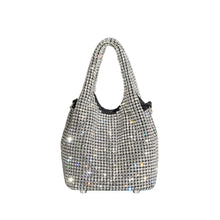 Load image into Gallery viewer, Melie Bianco Thea Small Crystal Bag

