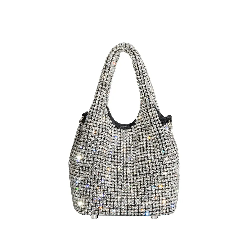 Melie Bianco Thea Small Crystal Bag