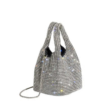Load image into Gallery viewer, Melie Bianco Thea Small Crystal Bag
