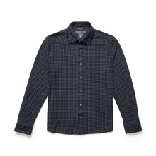 Load image into Gallery viewer, Stone Rose Houndstooth Jersey Shirt
