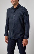 Load image into Gallery viewer, Stone Rose Houndstooth Jersey Shirt
