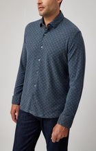 Load image into Gallery viewer, Stone Rose Multi Dot Jersey Shirt
