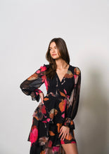 Load image into Gallery viewer, Hutch Bardot Maxi Wrap Dress
