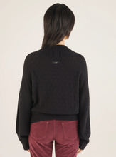 Load image into Gallery viewer, Cotelac Black is Black Sweater
