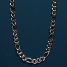 Load image into Gallery viewer, Silver Figaro Chain 6mm
