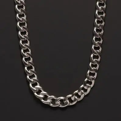 Stainless Steel 7mm Curb Chain