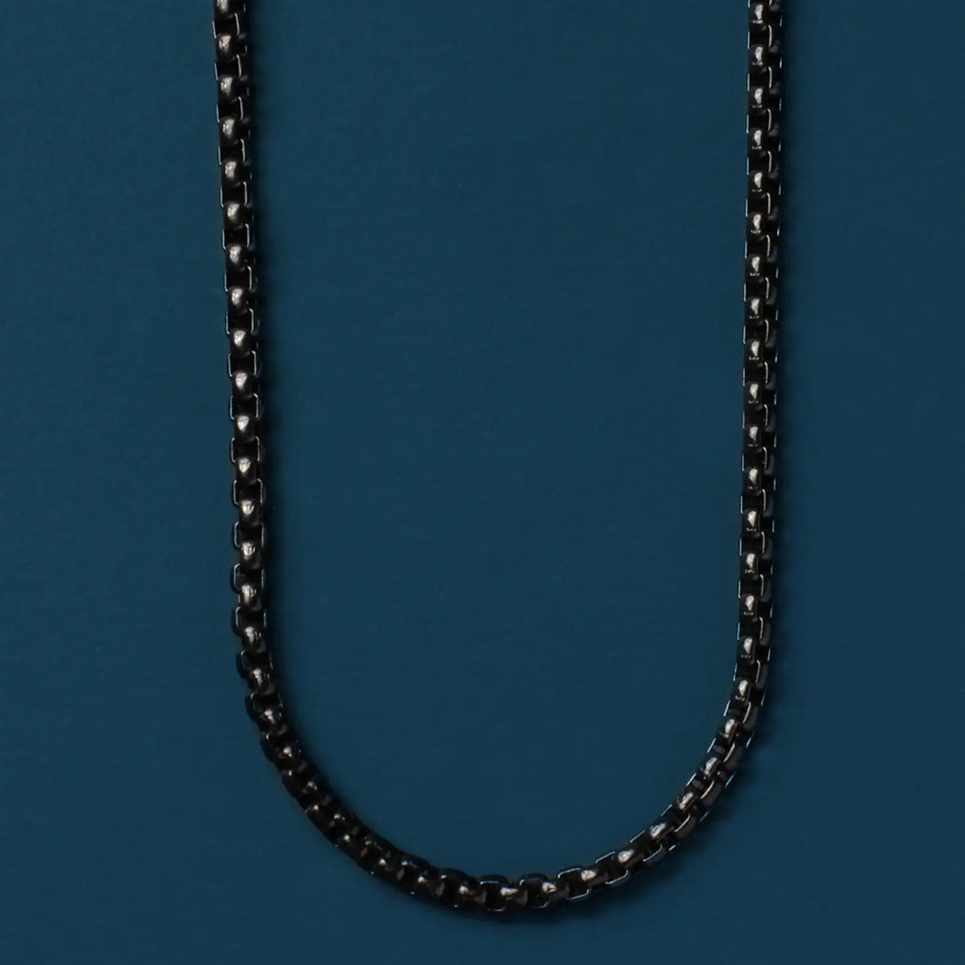 Black Stainless Steel Chain