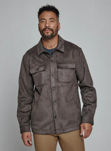 Load image into Gallery viewer, 7 Diamonds Evolution Suede Shacket

