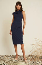 Load image into Gallery viewer, Luxely Indigo Sheath Dress
