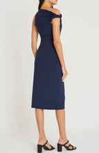 Load image into Gallery viewer, Luxely Indigo Sheath Dress
