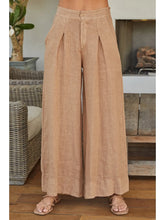 Load image into Gallery viewer, Milio Milano Linen Palazzo Pant
