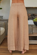 Load image into Gallery viewer, Milio Milano Linen Palazzo Pant
