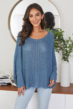 Load image into Gallery viewer, Milio Milano Boatneck Sweater
