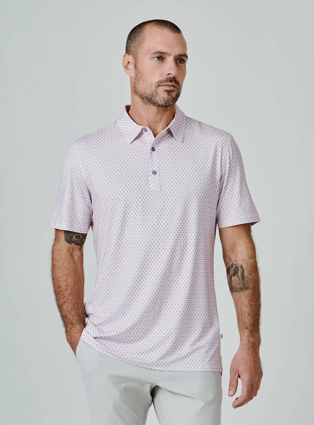 7 Diamonds Harlow Polo