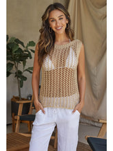 Load image into Gallery viewer, Milio Milano Crochet Tank
