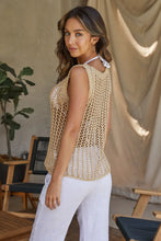 Load image into Gallery viewer, Milio Milano Crochet Tank
