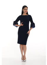 Load image into Gallery viewer, Frank Lyman 3/4 Sleeve Knit Dress
