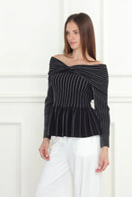 Load image into Gallery viewer, 0 Degrees Celsius Off Shoulder Sweater
