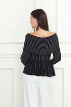 Load image into Gallery viewer, 0 Degrees Celsius Off Shoulder Sweater
