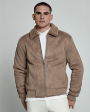 Load image into Gallery viewer, 7 Diamonds Evolution Sherpa Bomber Jacket
