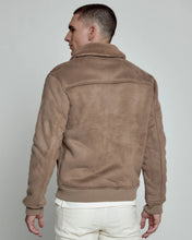 Load image into Gallery viewer, 7 Diamonds Evolution Sherpa Bomber Jacket
