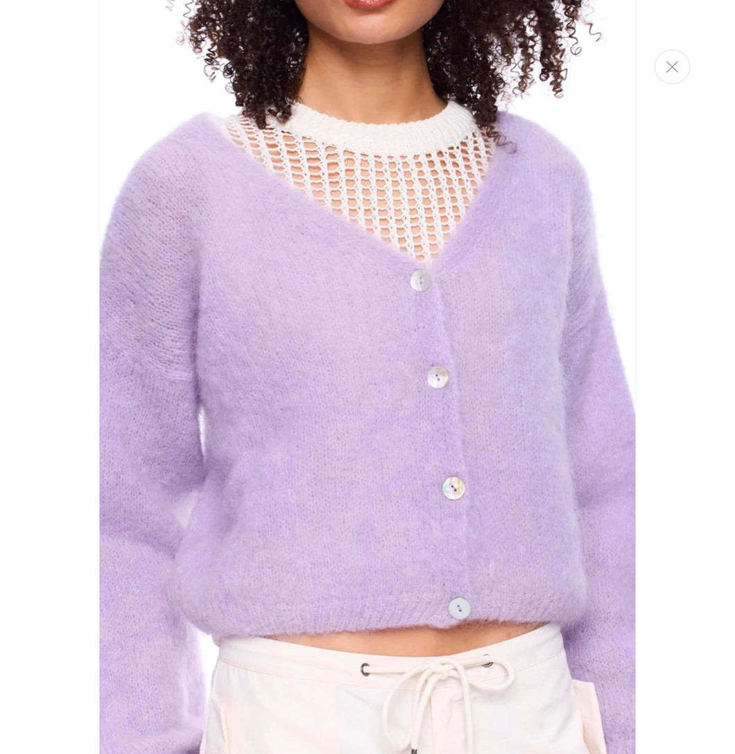 American Dreams Cornelia Cropped Sweater