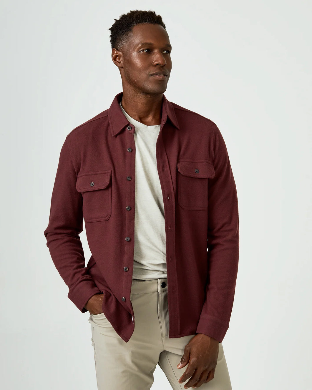 7 Diamonds Generation Solid Shirt